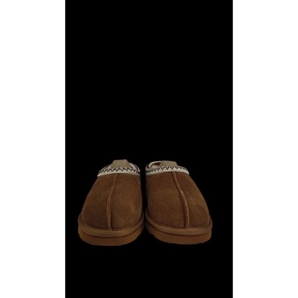Quince Women Australian Shearling Clog Slipper Pecan Shoes 7